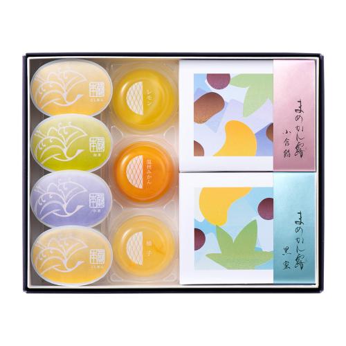 〈鶴屋吉信〉京風冷菓（9個入）