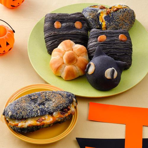 ハロウィンパンアソート6個セット