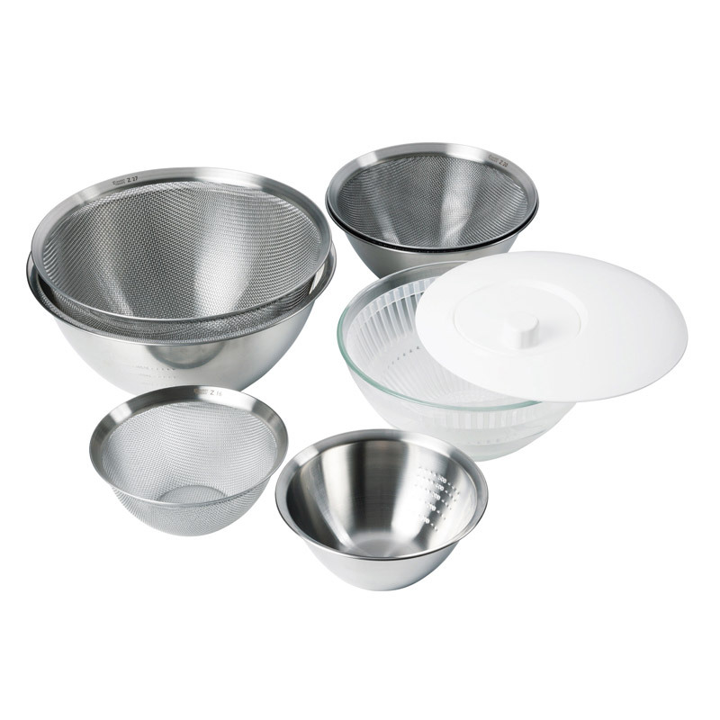 チェリーテラス ALLROUND BOWLS フルセット 28.3×15.3cm(収納時