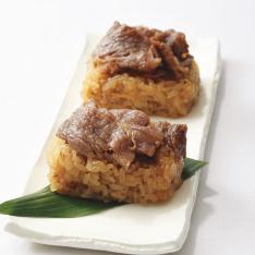 〈おこわ米八×人形町今半〉黒毛和牛のすき焼きおこわ