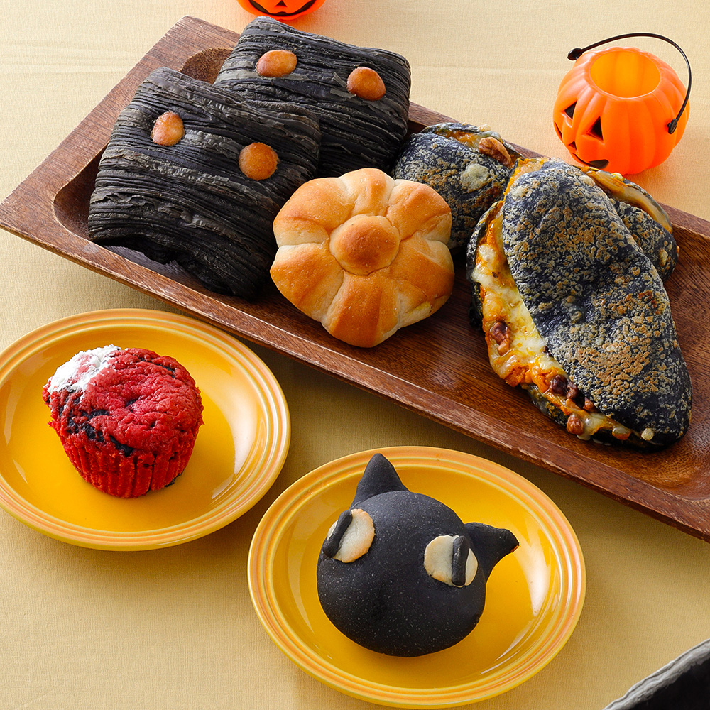 ハロウィンパンアソート7個セット