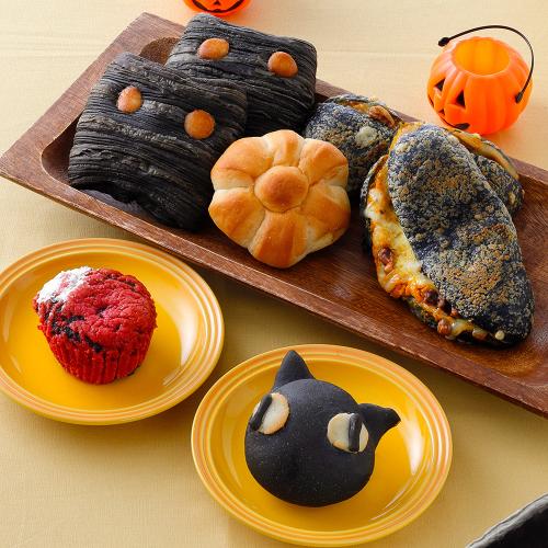 ハロウィンパンアソート7個セット
