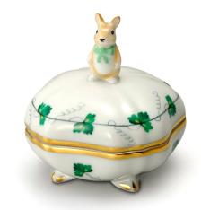 ウィーンからくさ 足つきボックスバニー