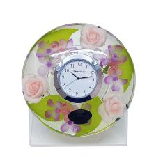 UFOミニ時計セット（台付き）フローララ