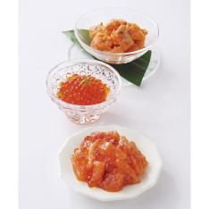 〈北海道・佐藤水産〉北の珍味4種詰合せ