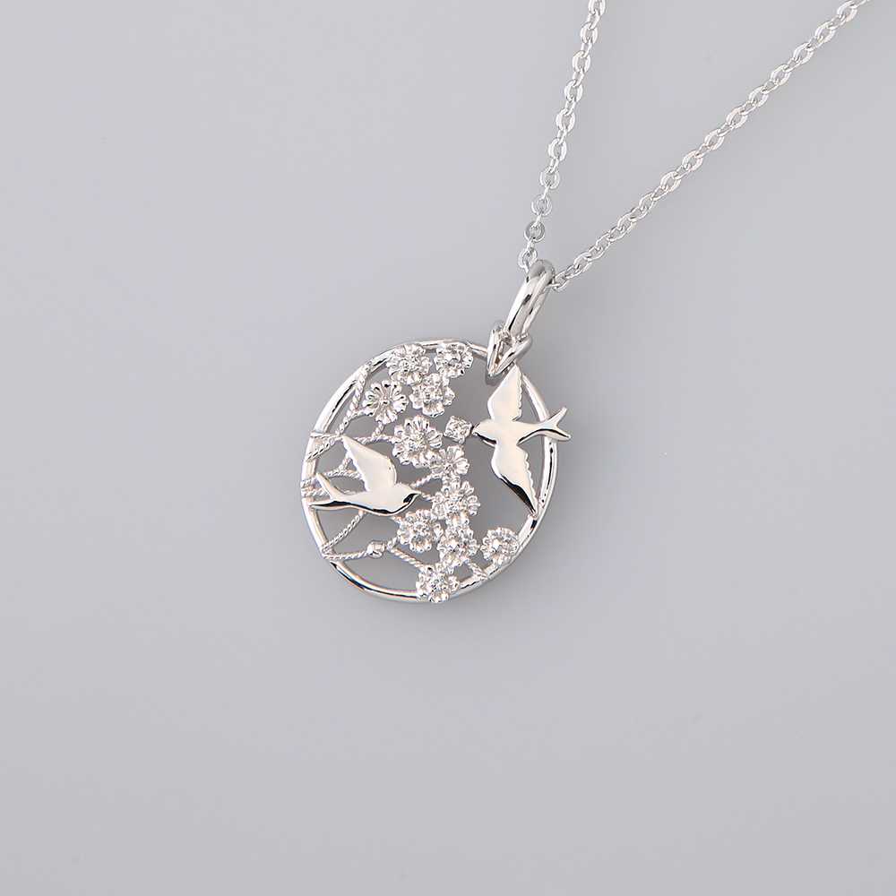 誕生花ペンダント4月 商品詳細 高島屋オンラインストア