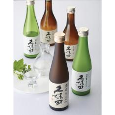 〈朝日酒造〉久保田 300ml 5本セット