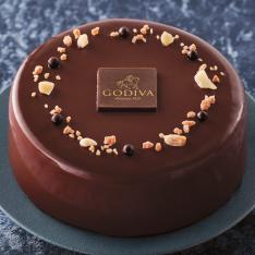 【店頭受取／日本橋店】ガトー ショコラ ノワゼット[E-48]【12月24日（水）・25日（木）】