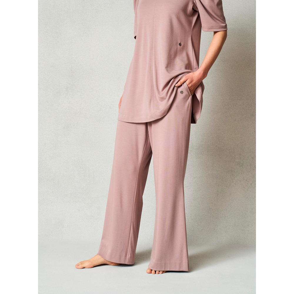 モイストスムース ワイドパンツ WOMEN（一般医療機器） ピンク