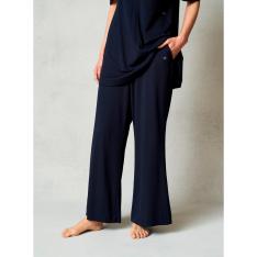 モイストスムース ワイドパンツ WOMEN（一般医療機器） ネイビー
