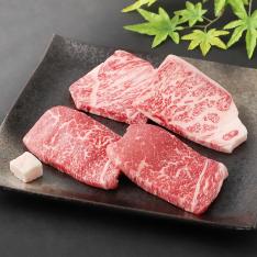黒毛和牛ミニステーキ食べ比べ