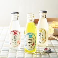 〈友桝飲料〉湯あがり堂サイダー詰合せ