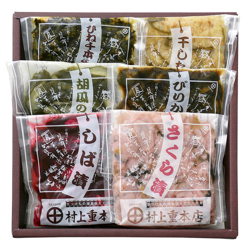 京漬物詰合せ ECA-6A