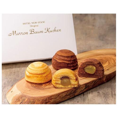 【父の日】マロンバウムクーヘン（9個入）