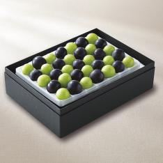 【収穫状況に応じ、順次発送予定】〈岡山・アンシャンテ〉ぶどうの宝石箱