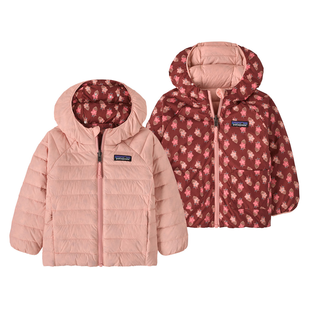 ベビー リバーシブル・ダウン・セーター・フーディ 61372 SDRU 2T（90cm）→5T（110cm）