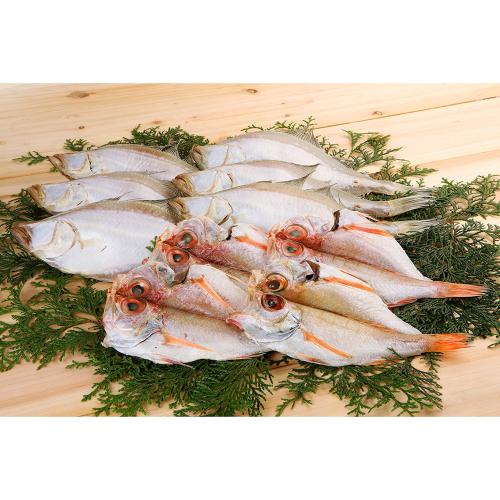 鷦鷯屋　のどぐろ・かれい　一夜干詰合せ