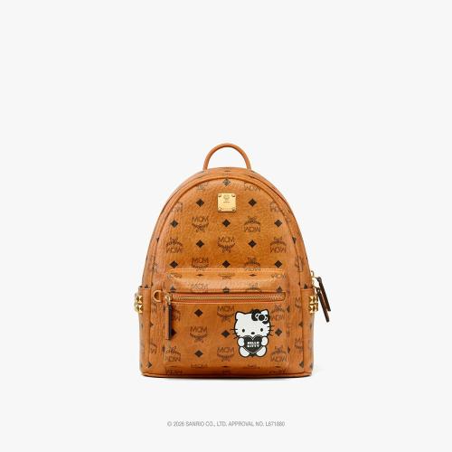 ＜MCM×HELLO KITTY Stark＞サイドスタッズ バックパック