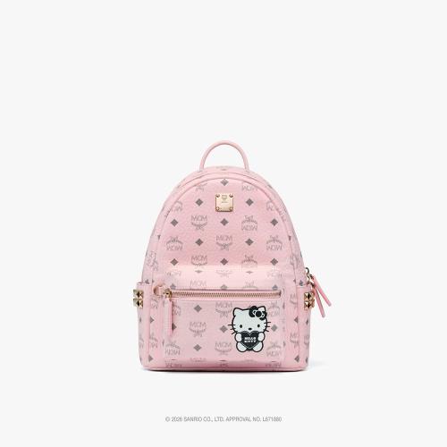 ＜MCM×HELLO KITTY Stark＞サイドスタッズ バックパック
