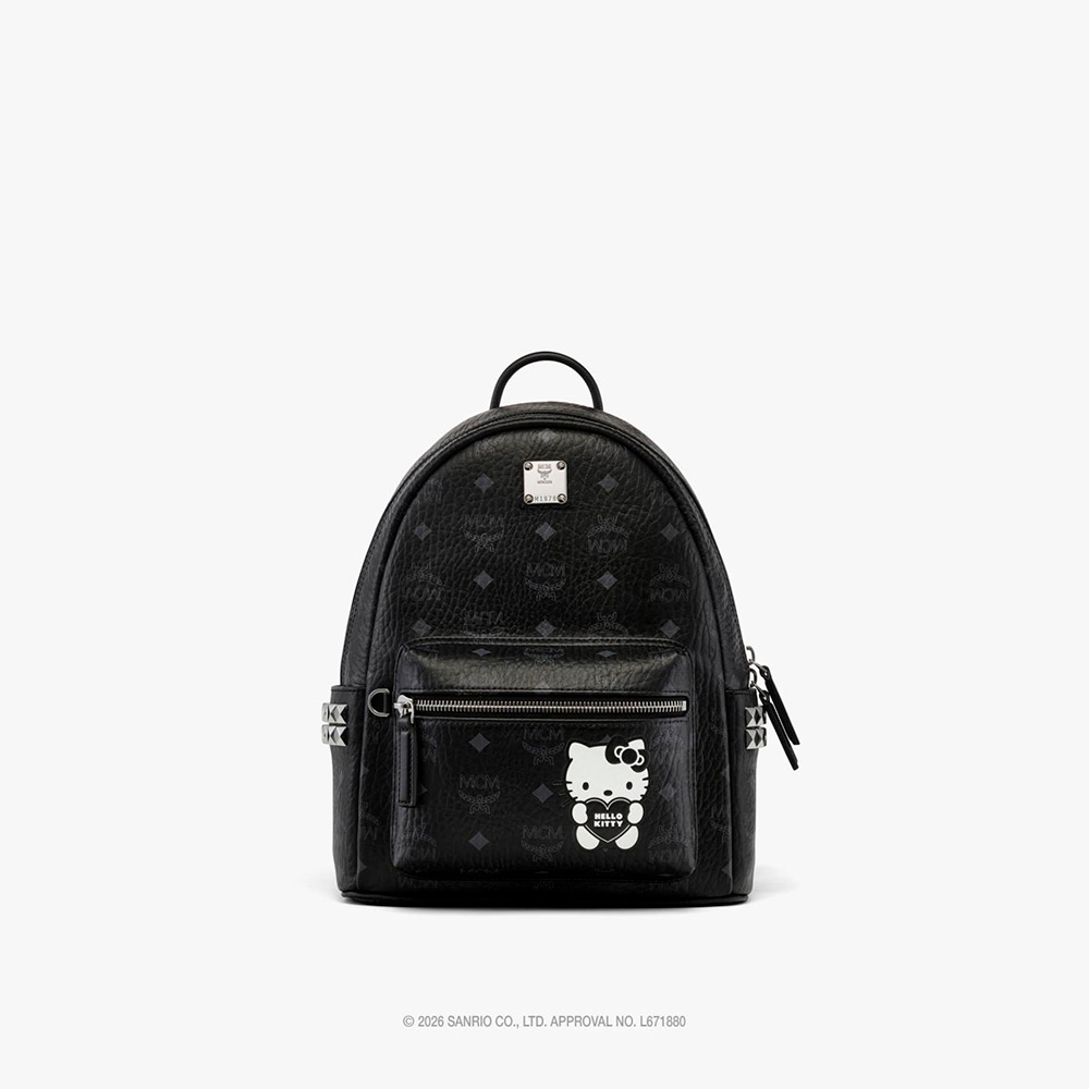 ＜MCM×HELLO KITTY Stark＞サイドスタッズ バックパック