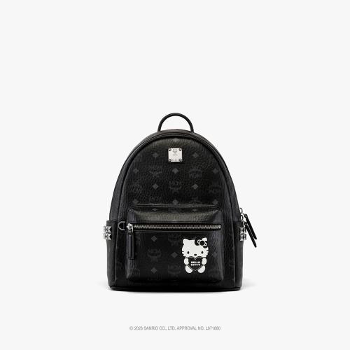 ＜MCM×HELLO KITTY Stark＞サイドスタッズ バックパック