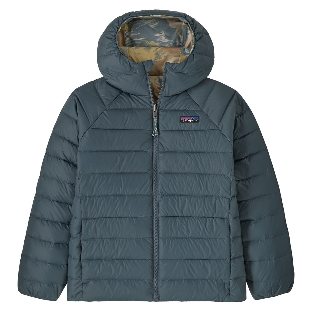 リバーシブルダウンジャケット 68640 XS（120cm）→M（140cm）