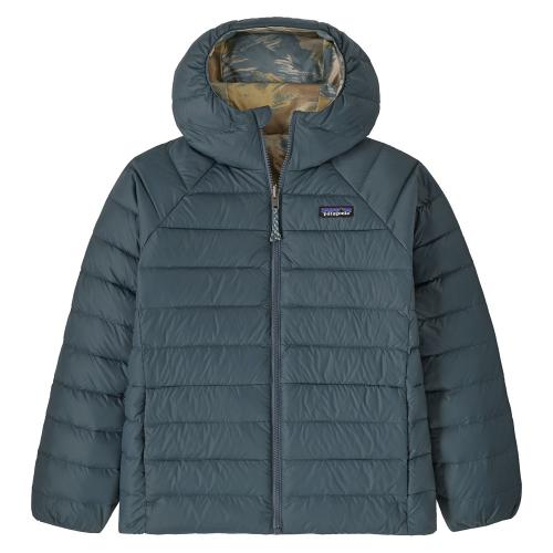 リバーシブルダウンジャケット 68640 XS（120cm）→M（140cm）
