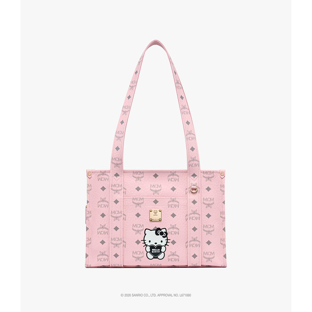 ＜MCM×HELLO KITTY Aren＞スクールトートバッグ