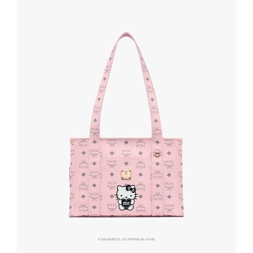 ＜MCM×HELLO KITTY Aren＞スクールトートバッグ