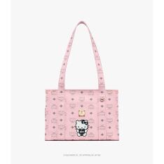 ＜MCM×HELLO KITTY Aren＞スクールトートバッグ