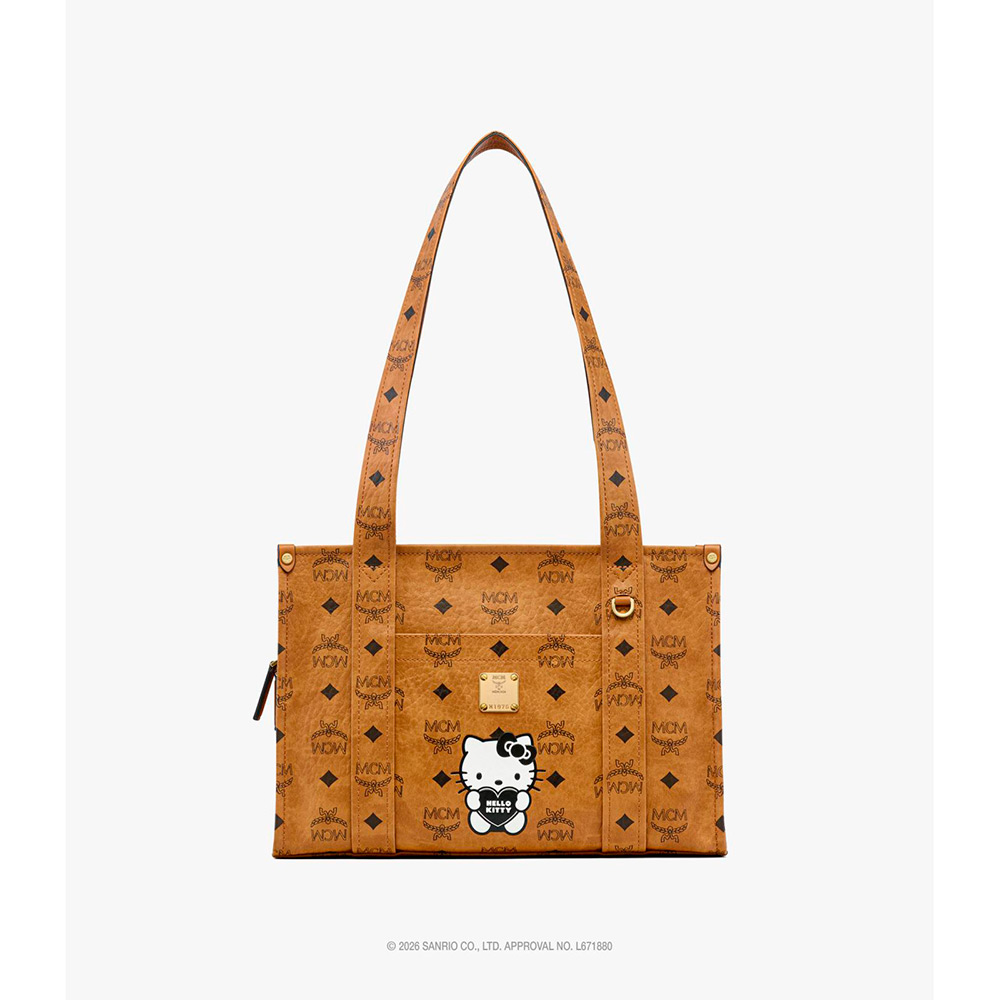 ＜MCM×HELLO KITTY Aren＞スクールトートバッグ