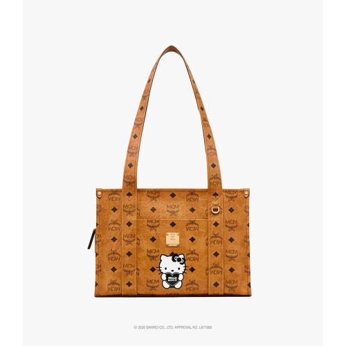 ＜MCM×HELLO KITTY Aren＞スクールトートバッグ
