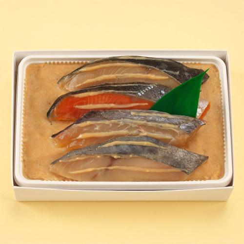 京粕漬詰合せ　A-4