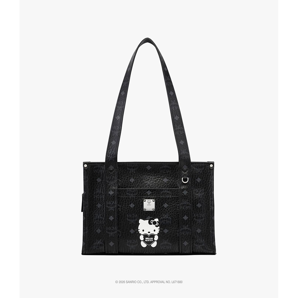 ＜MCM×HELLO KITTY Aren＞スクールトートバッグ