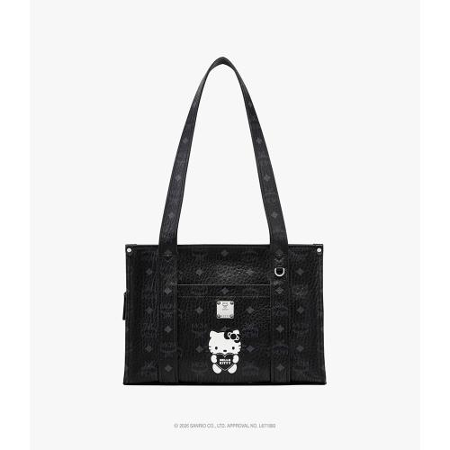 ＜MCM×HELLO KITTY Aren＞スクールトートバッグ