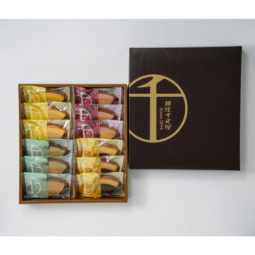 【バレンタインデー】銀座フルーツクーヘン　12個