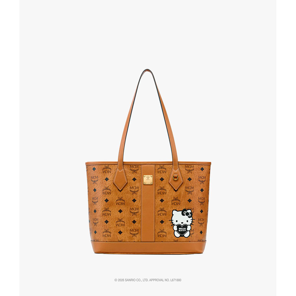 ＜MCM×HELLO KITTY Liz＞ショッパーバッグ