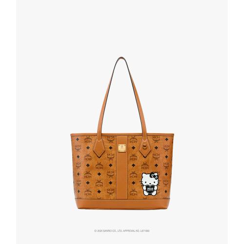 ＜MCM×HELLO KITTY Liz＞ショッパーバッグ