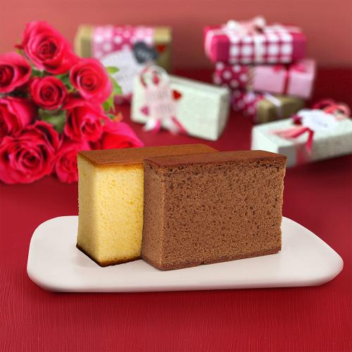 チョコレートかすてら・カステ11＜赤箱＞詰合せ