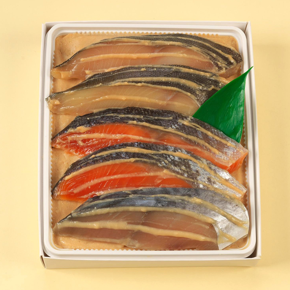 京粕漬詰合せ　E-5