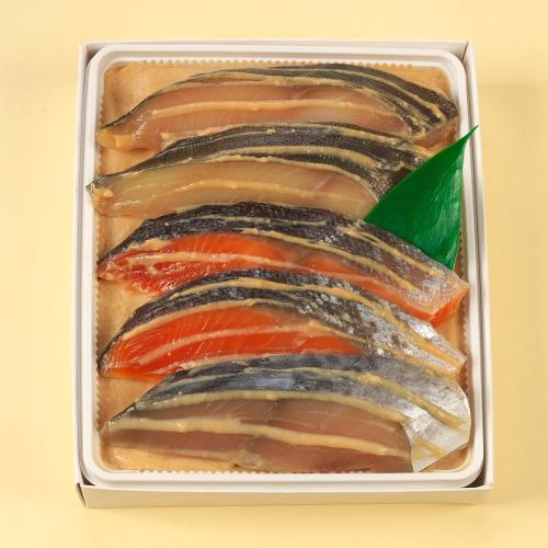 京粕漬詰合せ　E-5