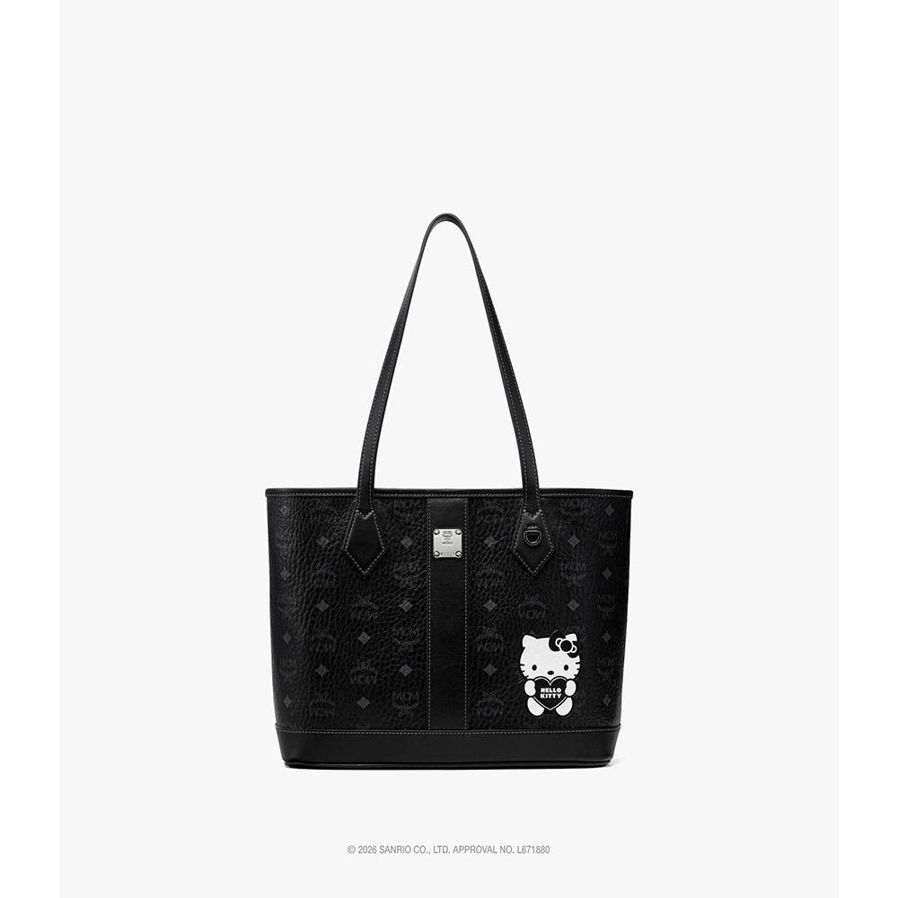 ＜MCM×HELLO KITTY Liz＞ショッパーバッグ