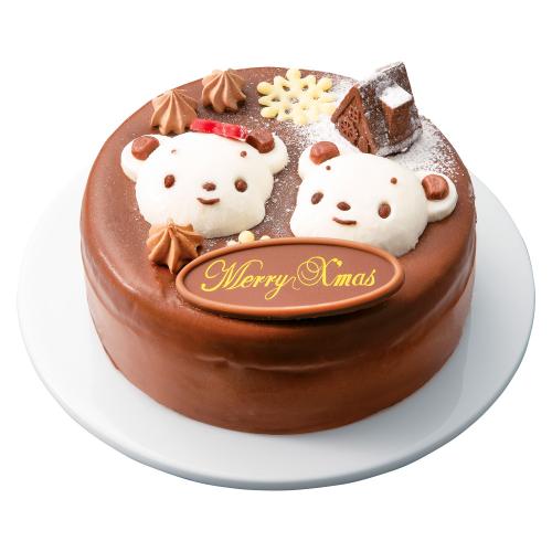 ファミちゃんのクリスマスケーキ