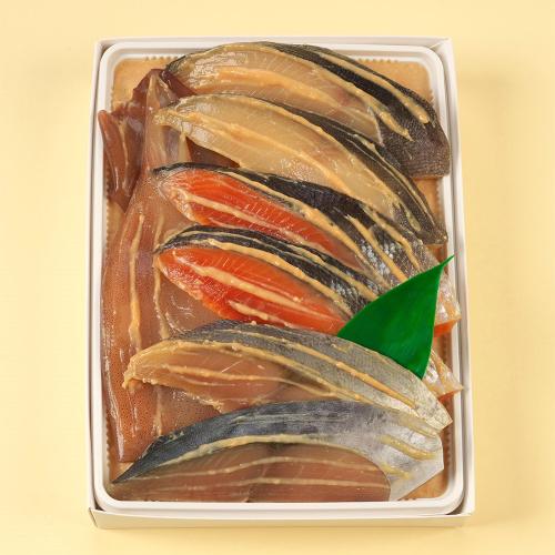 京粕漬詰合せ　E-7