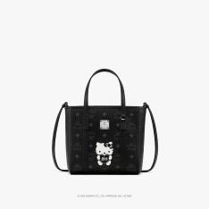 ＜MCM×HELLO KITTY Toni＞トップジップ ショッパーバッグ