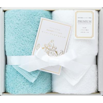 〈UCHINO〉スーパープレミアムリッチ タオルセット