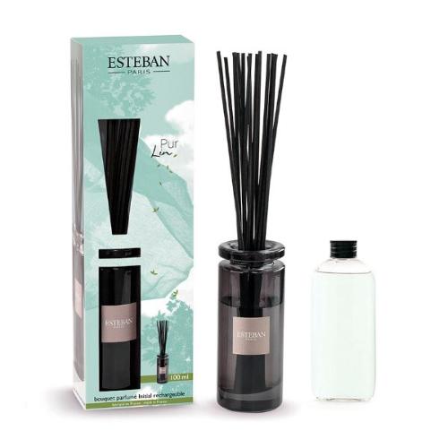 ピュアリネン イニシャルラタンブーケ ディフューザー