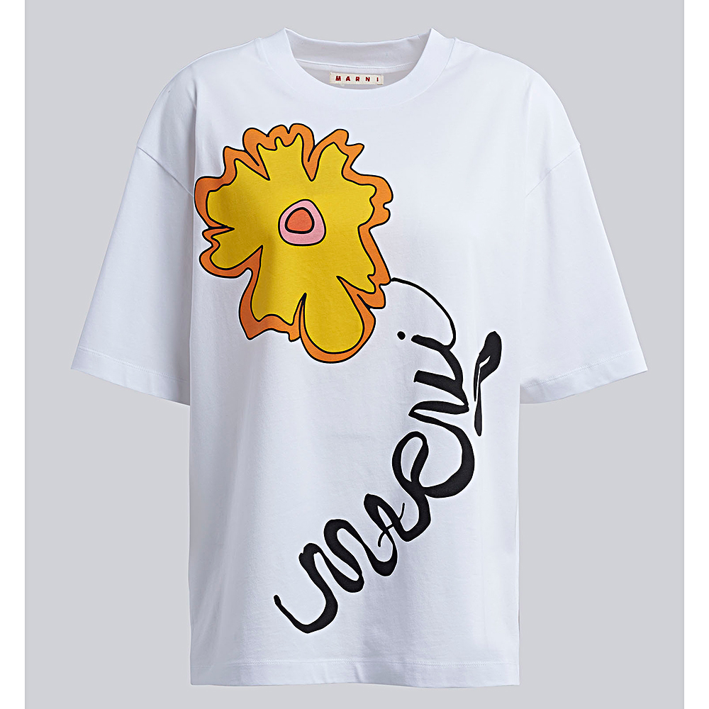 特上美品 Marni マルニ オーバーサイズ Tシャツ | www.aosfiji.org