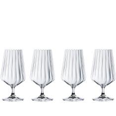 セレブレーション ビールグラス(4個入り)