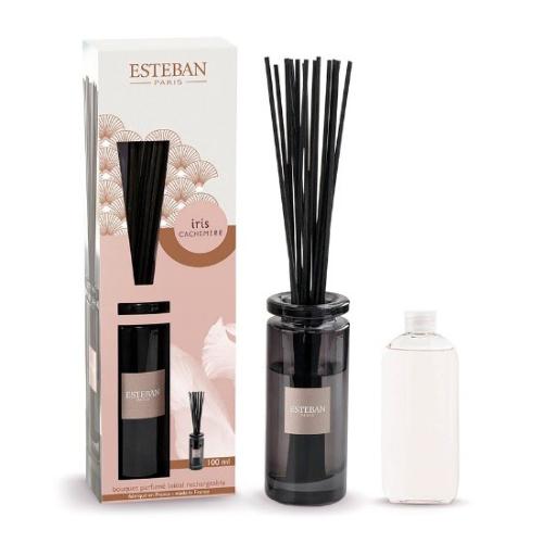 イリスカシミア イニシャルラタンブーケ ディフューザー